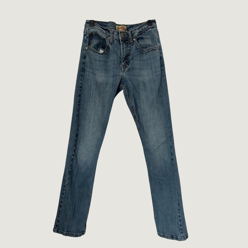 Wrangler 20X Jeans Men's 28x34 Style 44 Slim Straight Western Rodeo Rugged Denim